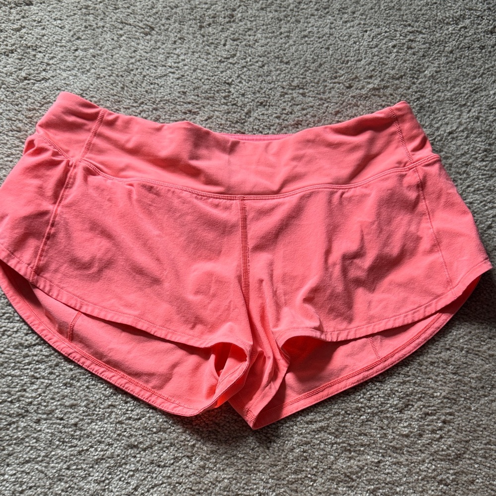 Lululemon Speed Up LR Shorts